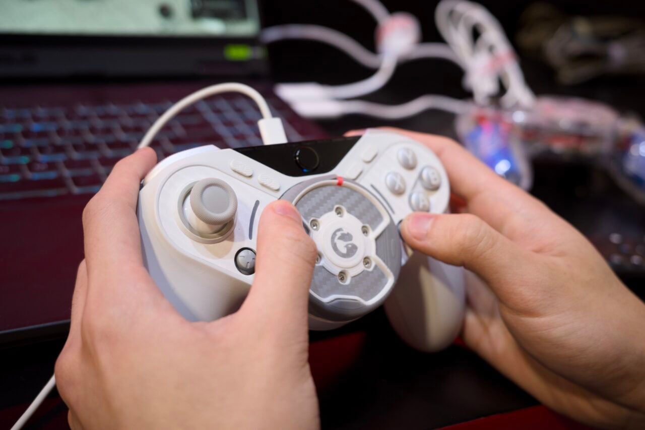 GameSir Stuck a Steering Wheel Inside a Controller, and It’s Actually Brilliant