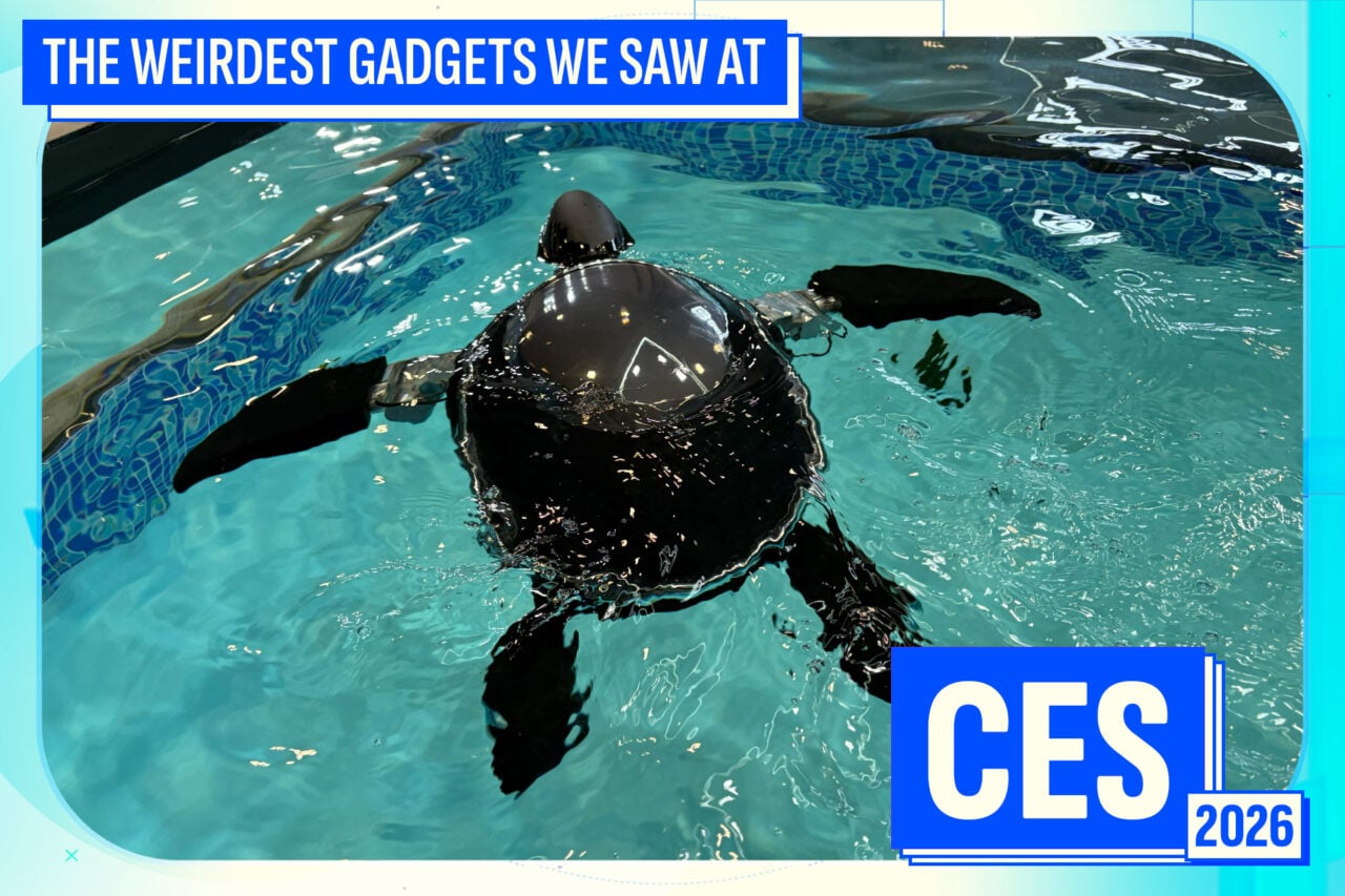 The Weirdest Gadgets We Saw at CES 2026