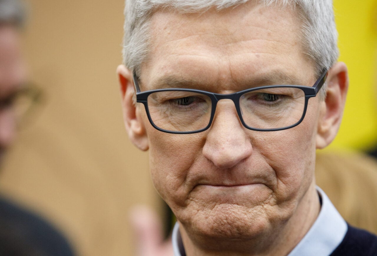 Tim Cook Wants ‘Deescalation’ in Minneapolis