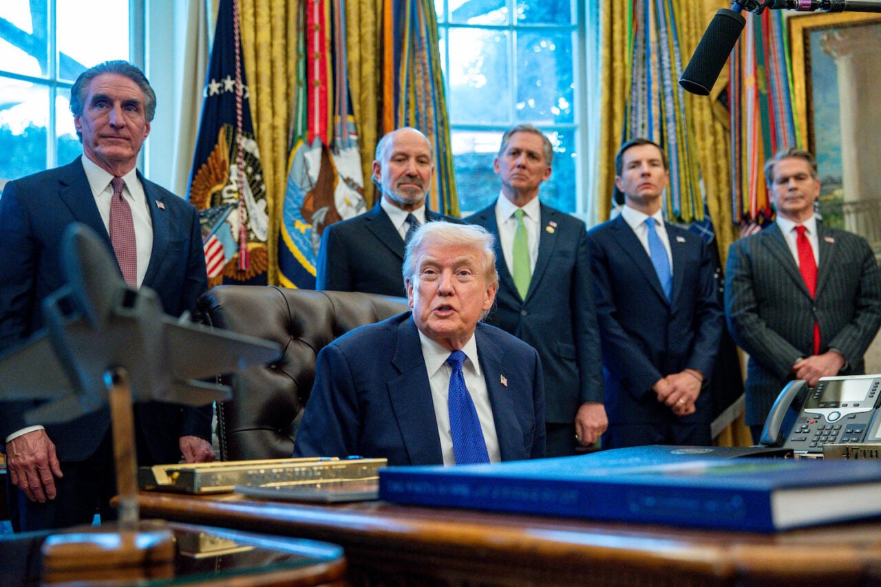 Trump Announces Minerals Stockpile Way Too Late for It to Spare Him From Embarrassment by China