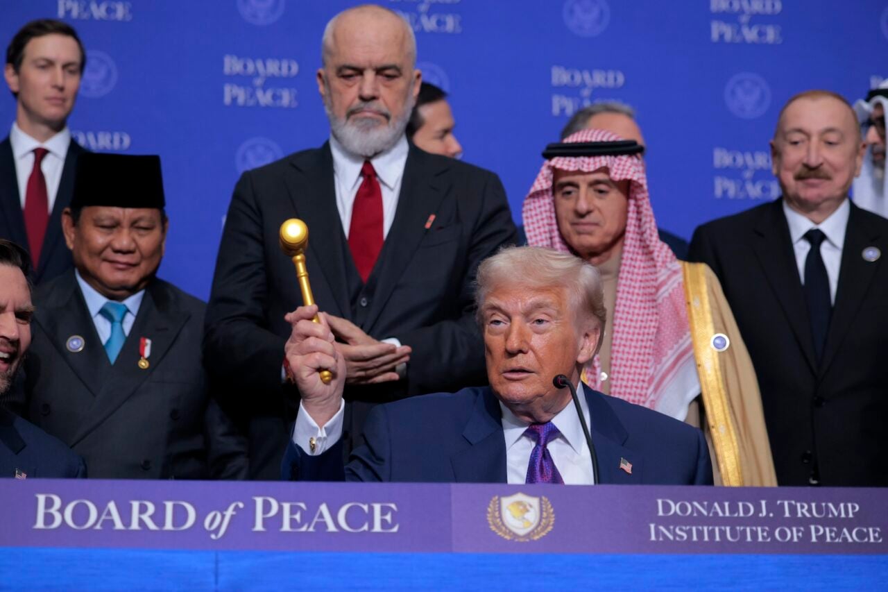 Trump’s So-Called ‘Board of Peace’ Wants to Put Gaza on the Blockchain