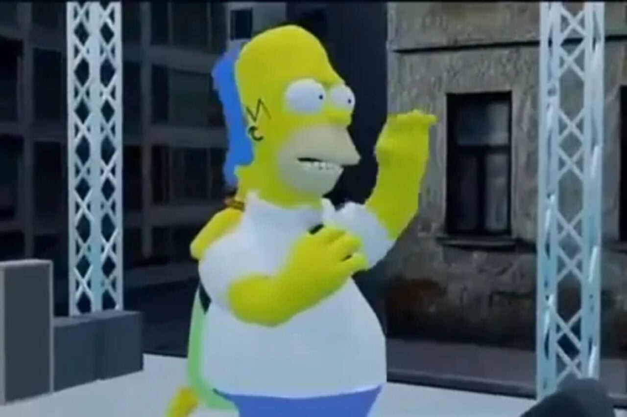 File-Sharing Network Soulseek Has Been Flooded With AI Homer Simpson Cover Songs