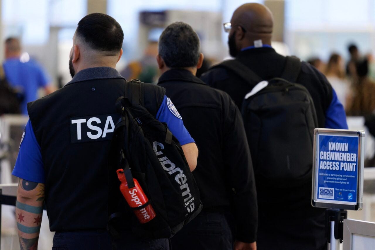 TSA Officers Miss Their First Full Paycheck as Fears About Long Airport Lines Get Real