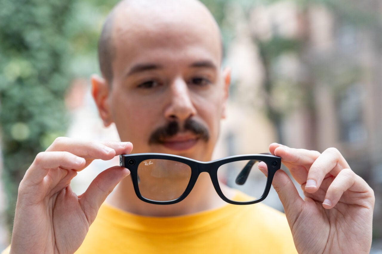Leak Suggests Samsung Cribbed Meta’s Smart Glasses Design