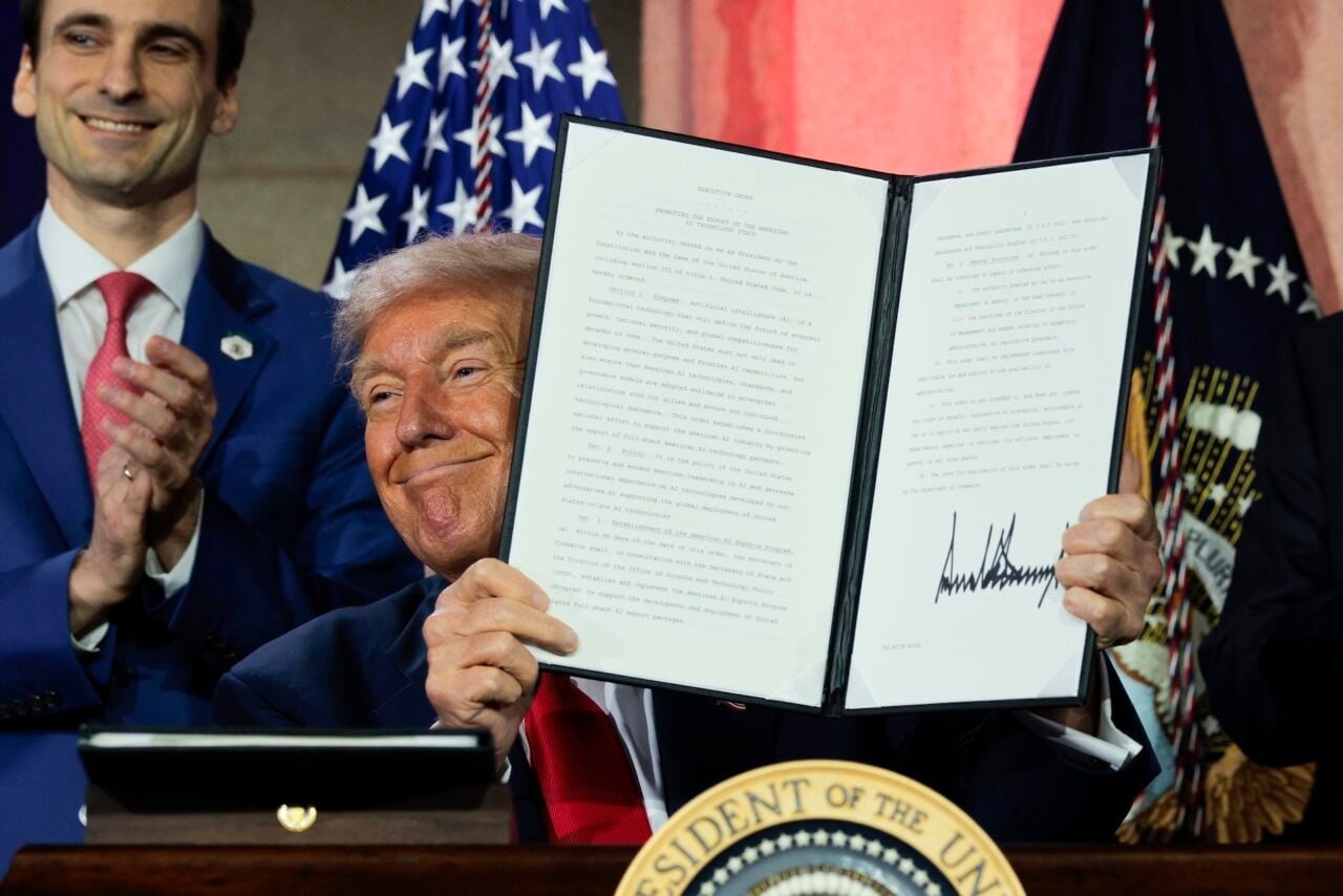 Trump Reportedly Considering Executive Order Aimed at Vetting New AI Models