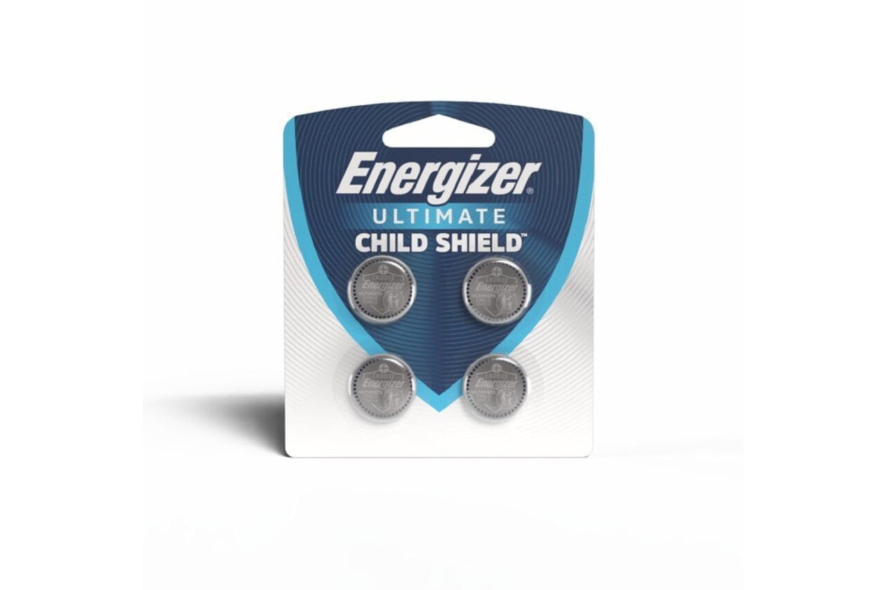 Energizer’s New Coin Batteries Prevent Fatal Burning If Kids Swallow Them