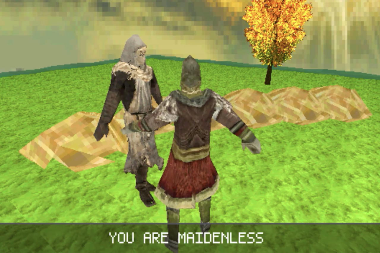 Someone Created a Version of ‘Elden Ring’ That Runs on a PS1