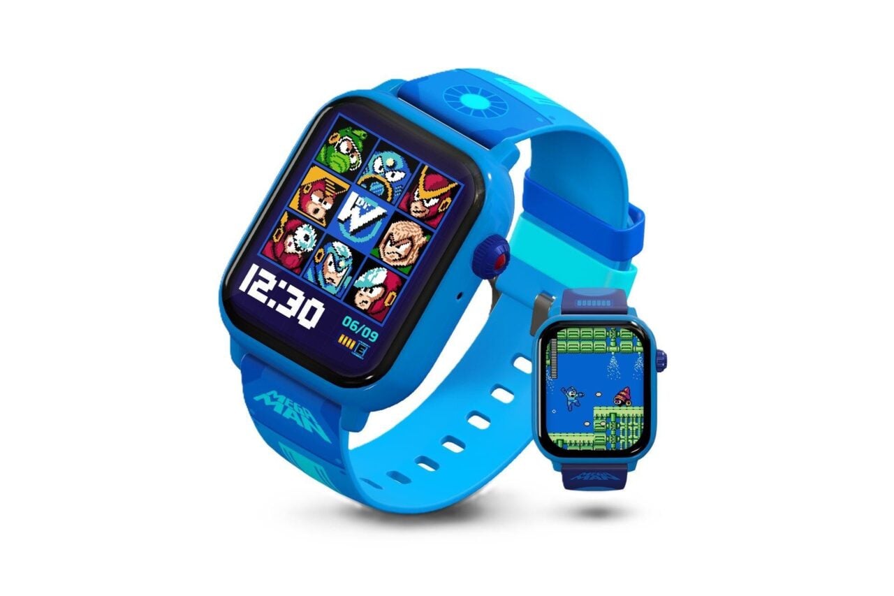 Screw Apple, This $80 Smartwatch Lets You Play ‘Mega Man’