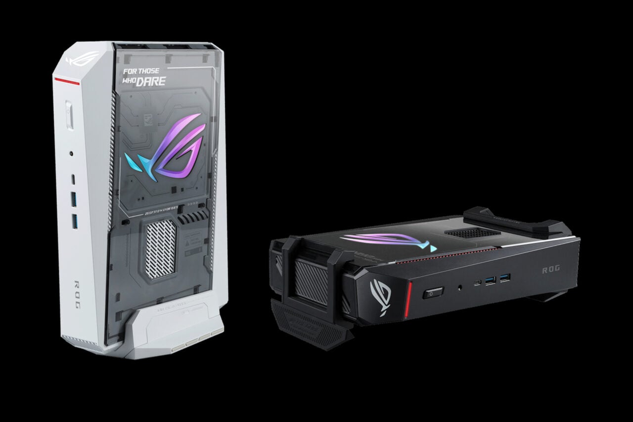 Intel’s NUCs Live On… as an Excessive Asus Mini Gaming PC
