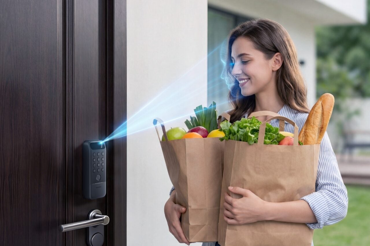 SwitchBot’s Newest Smart Lock Has More Biometrics Than You Can Shake a Stick at