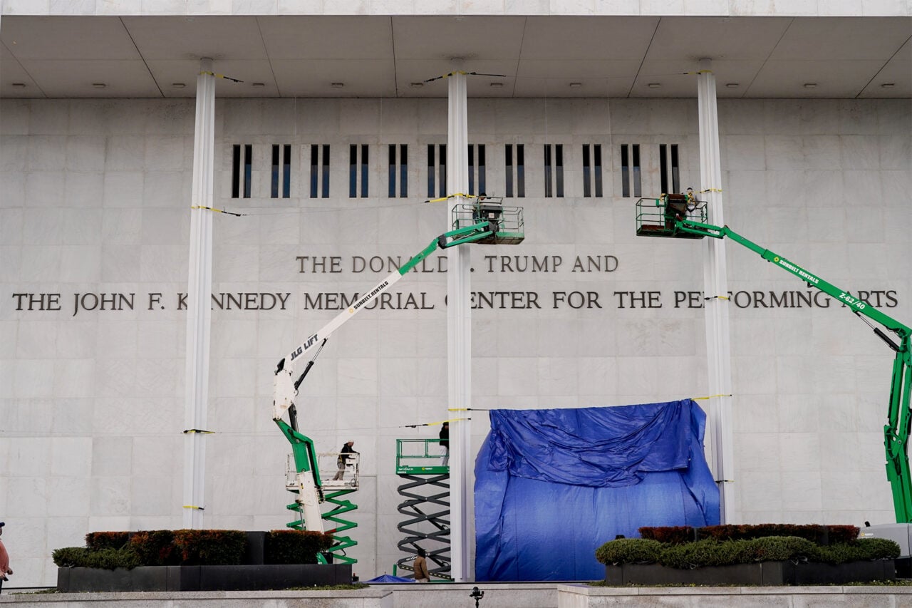 The Kennedy Center Has Scrubbed Trump’s Name Off Its Website