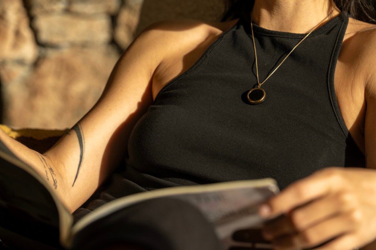 This Necklace Could Stop Your Skin From Aging
