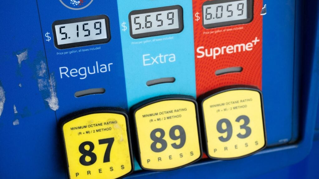 Suit Alleges That Gas Stations Use AI to Hike Gas Prices