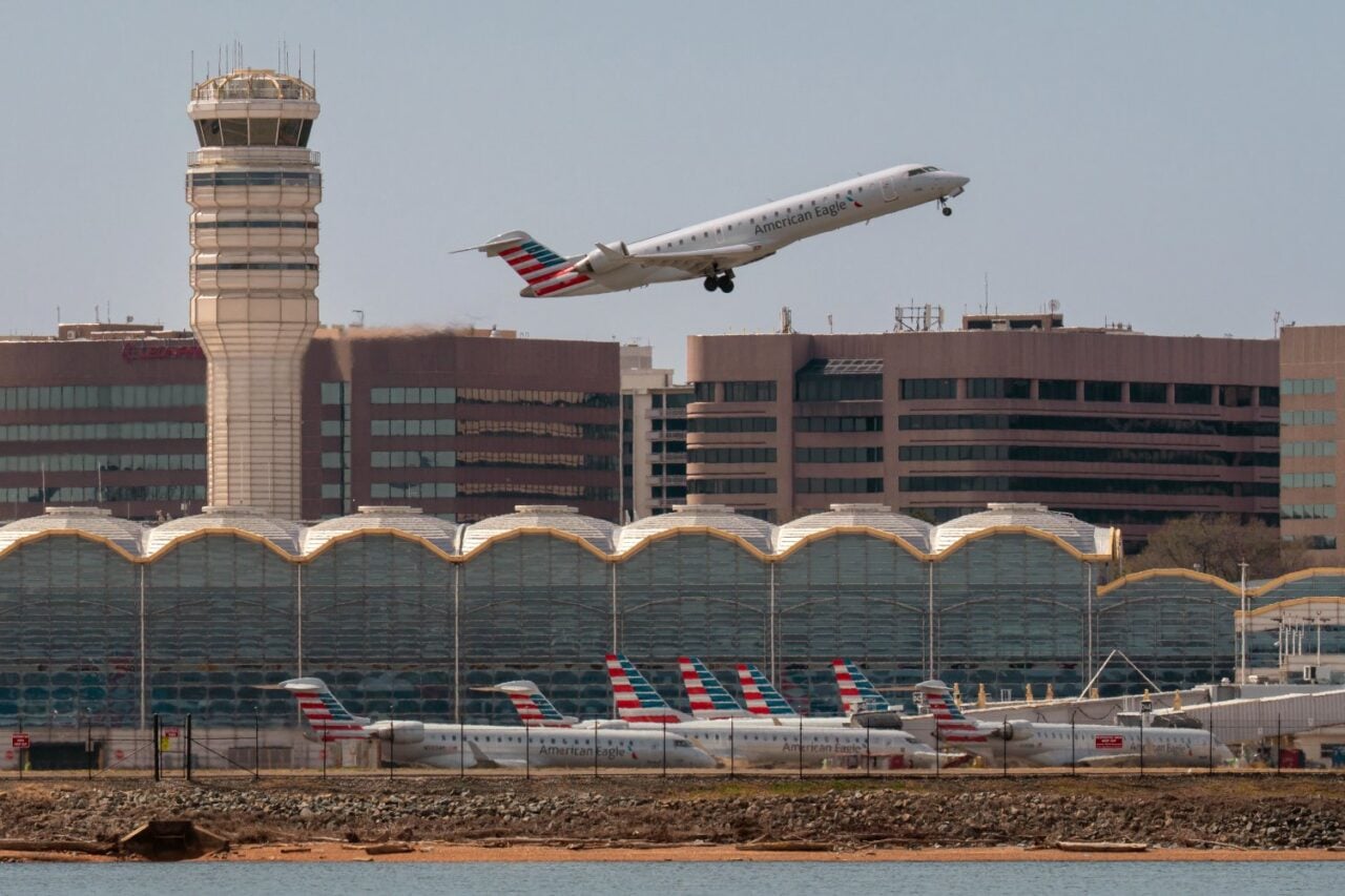 All American Airlines Flights Not in the Air Were Grounded on Tuesday Due to an IT Problem