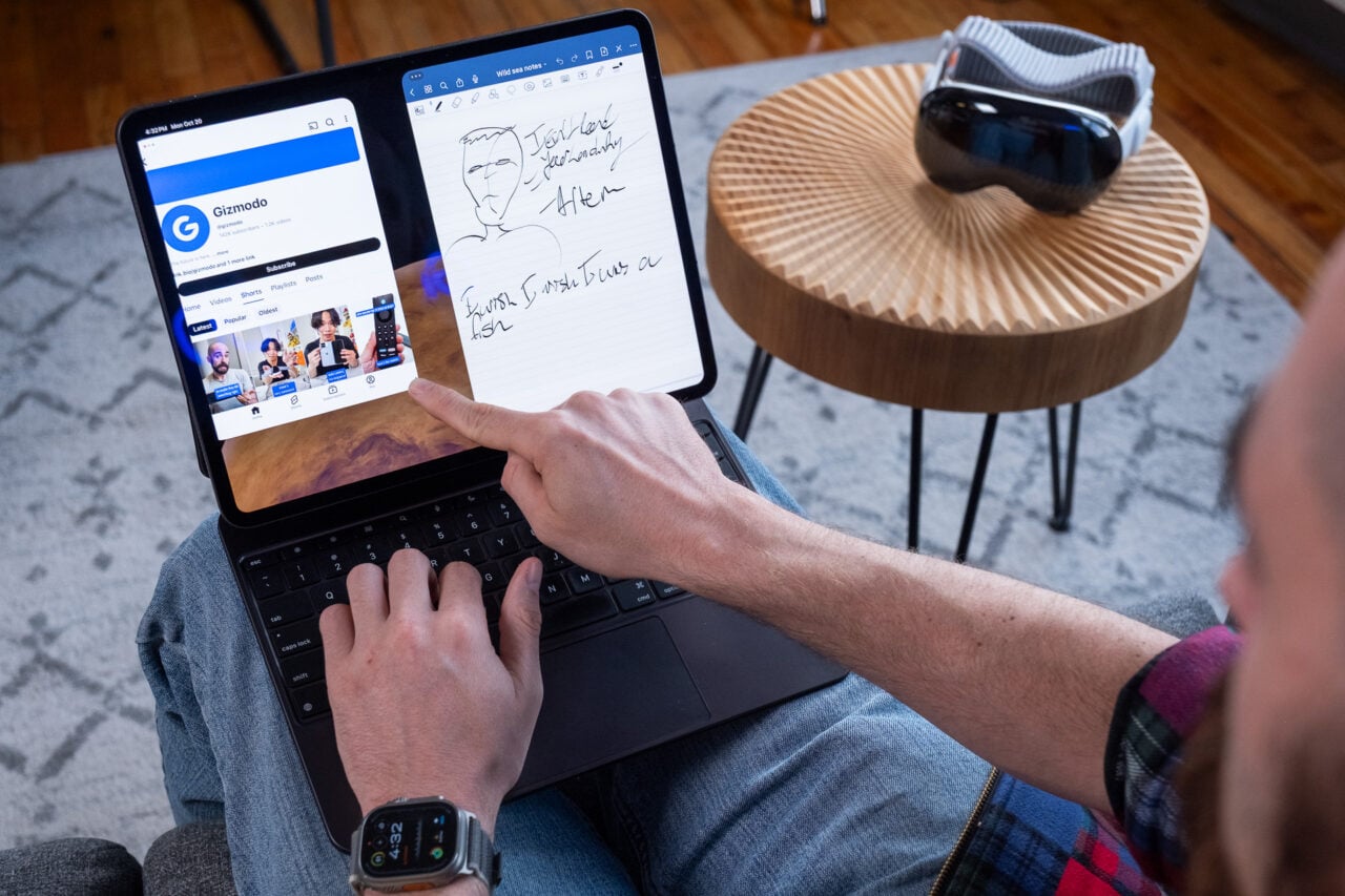 Boo, Looks Like the iPad Pro Isn’t Getting a Redesign