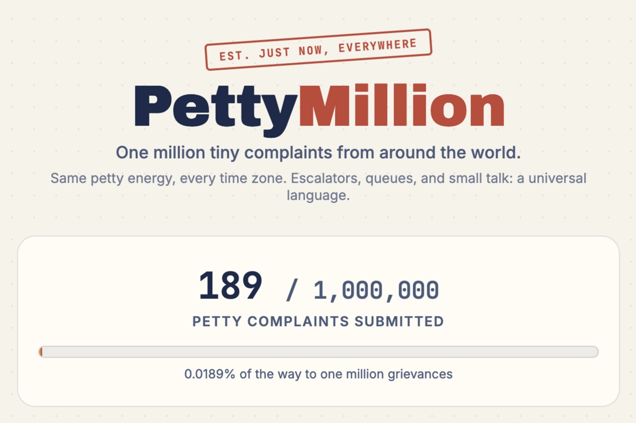 What Is the Whiniest Country in the World? A New Site Aims to Provide a Definitive Answer
