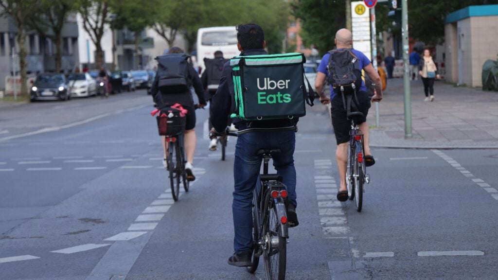 Uber Seems to Be Having Second Thoughts About Trying to Dominate Food Delivery in Europe
