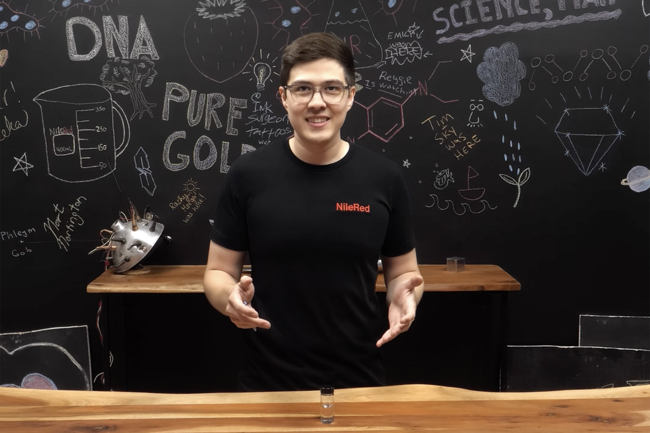 YouTuber Spends Two Years Making Alcohol From Thin Air, Doesn’t Even Get Wasted