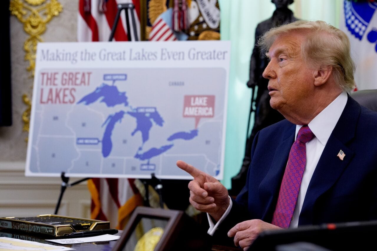 MAGA Trolls  Obsessed With Renaming Lake Ontario on Wikipedia After Trump’s Declaration