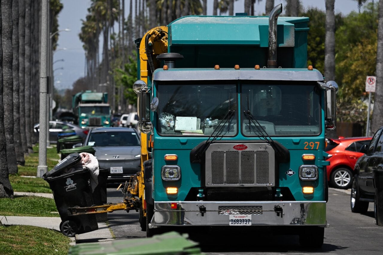 Big Brother on Wheels: Trash Trucks With AI Cameras Are Coming to a City Near You