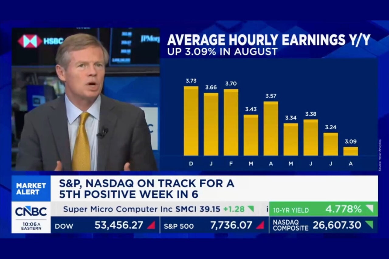 CNBC Accidentally Admits Why Employers Love AI