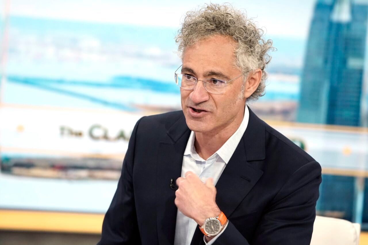 Palantir CEO Says AI Apocalypse Hype Is Mostly About Dodging Liability