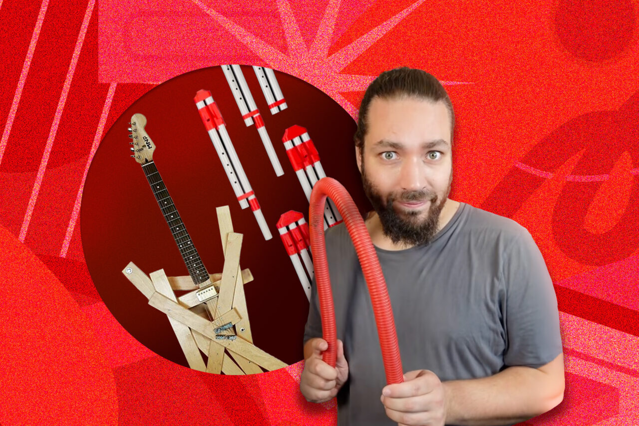 Meet the Man Building the World’s Weirdest 3D-Printed Instruments